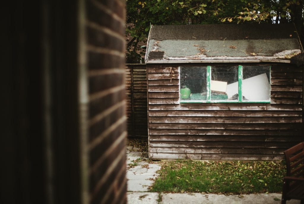 Shed roof